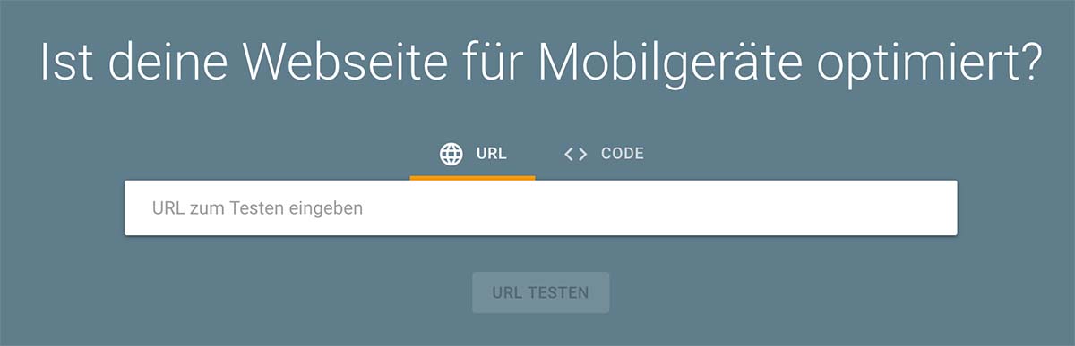 Google prügt die Website-Eignung für Mobilgeräte